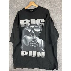 Vintage Big Pun T-Shirt Mens 3XL Rap Tee Terror Squad Captial Punishment Hiphop